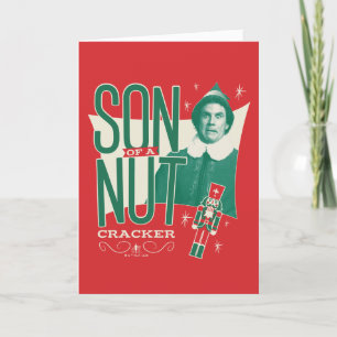 Cartes Pour Fêtes Annuelles Buddy l'Elf Fils d'un Casse-Noisette
