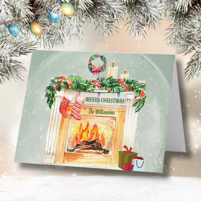 Cartes Pour Fêtes Annuelles Budget Foyers Cadeaux Globe de neige Effet Noël (Créateur téléchargé)