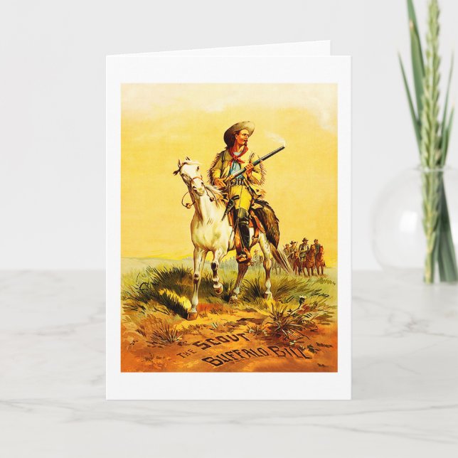 Cartes Pour Fêtes Annuelles Buffalo (Devant)