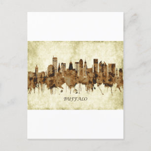 Cartes Pour Fêtes Annuelles Buffalo New York