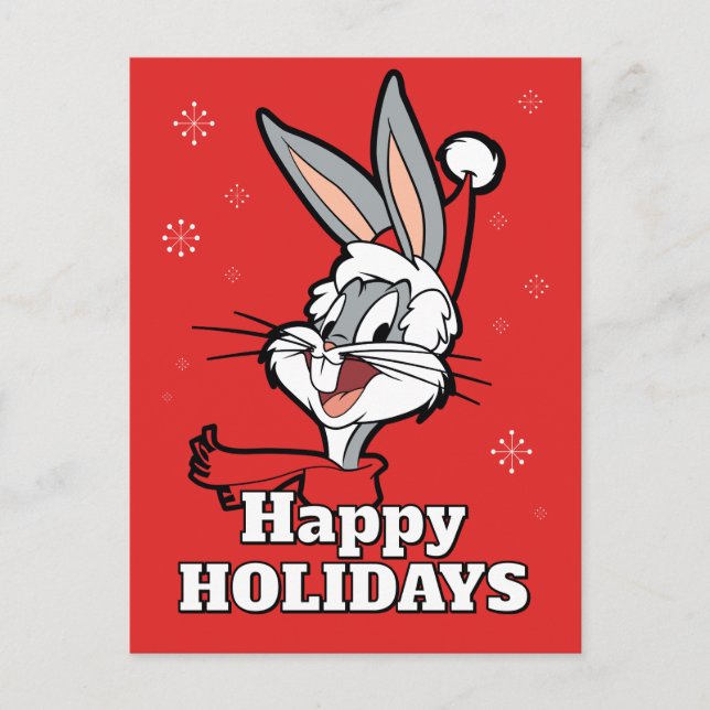 Cartes Pour Fêtes Annuelles BUGS BUNNY™ "Sleigh Whaat?" (Devant)