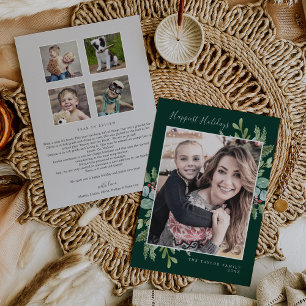 Cartes Pour Fêtes Annuelles Bulletin des fêtes de Noël