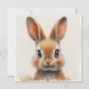 Cartes Pour Fêtes Annuelles Bunnies Enchanteurs : Notes Whimsical 🐇 🐰 Digita