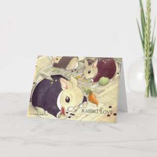Cartes Pour Fêtes Annuelles BUNNIES INTELLIGENTES de Kathy Borla...