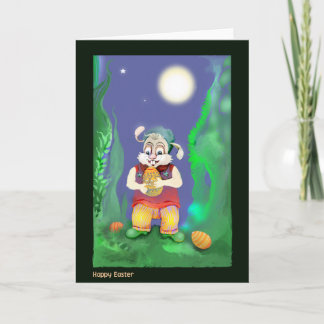 Cartes Pour Fêtes Annuelles bunny* de Pâques de *Little
