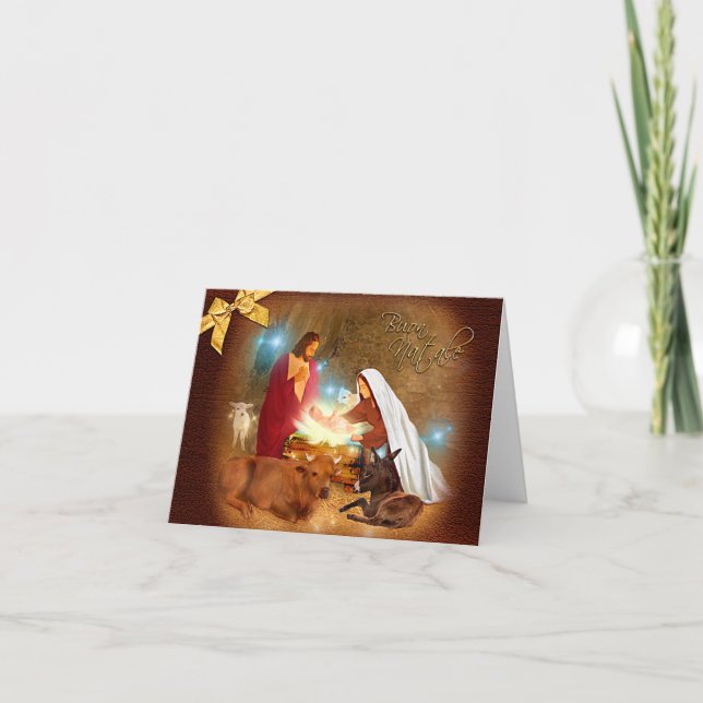 Cartes Pour Fêtes Annuelles Buon Natale (Devant)