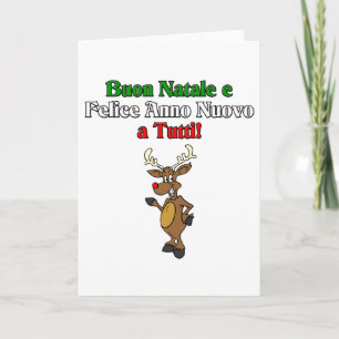 Cartes Pour Fêtes Annuelles Buon Natale a Tutti