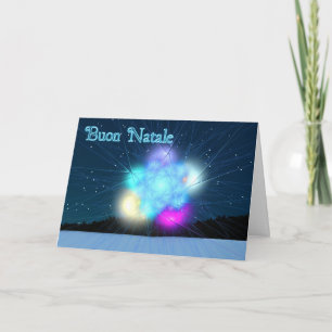 Cartes Pour Fêtes Annuelles Buon Natale - Jack Frost