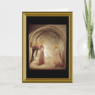 Cartes Pour Fêtes Annuelles Buon natale - Prière Saint François en italien