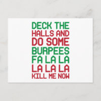 Burpees de Noël