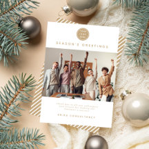 Business Christmas Modern Corporate Team | Or