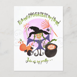 Cartes Pour Fêtes Annuelles "C’est le moment le plus SPOOKIEST de l’année!"