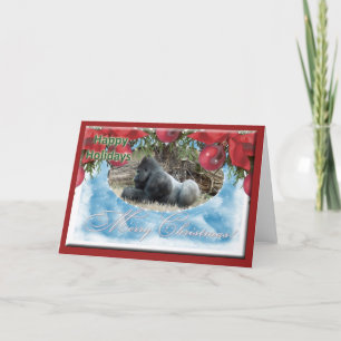 Cartes Pour Fêtes Annuelles c-gorilla-176-s
