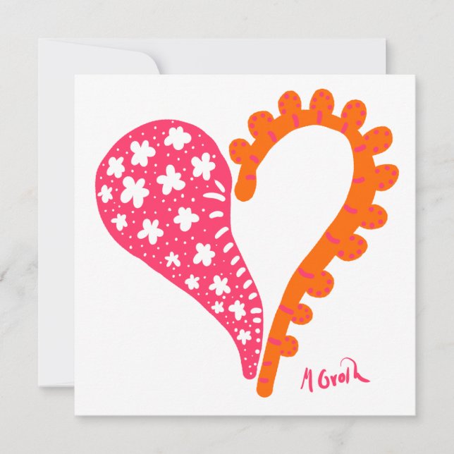 Cartes Pour Fêtes Annuelles Ça prend deux ! (Devant)