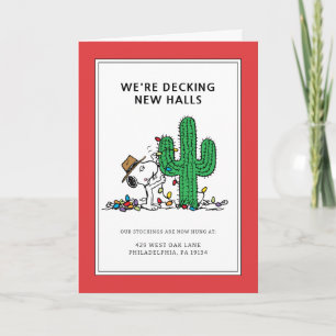 Cartes Pour Fêtes Annuelles cacahuètes Décorations Spike pour Noël