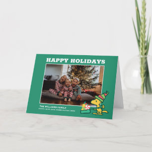 Cartes Pour Fêtes Annuelles cacahuètes   Plus Le Merrier Est Merrier