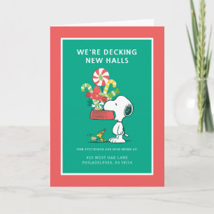 Cartes Pour Fêtes Annuelles cacahuètes   Plus Le Merrier Est Merrier