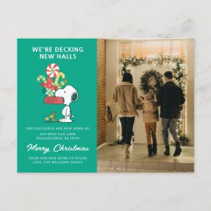 Cartes Pour Fêtes Annuelles cacahuètes Plus Le Merrier Est Merrier