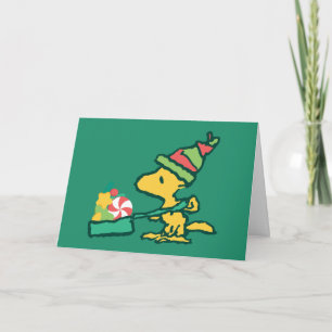 Cartes Pour Fêtes Annuelles cacahuètes   Plus Le Merrier Est Merrier