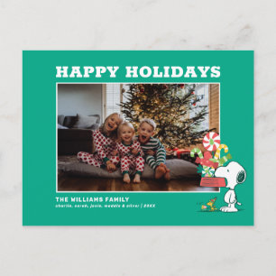 Cartes Pour Fêtes Annuelles cacahuètes Plus Le Merrier Est Merrier