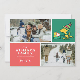 Cartes Pour Fêtes Annuelles cacahuètes   Plus Le Merrier Est Merrier
