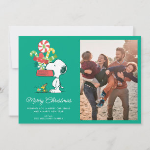 Cartes Pour Fêtes Annuelles cacahuètes Plus Le Merrier Est Merrier