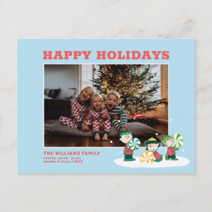 Cartes Pour Fêtes Annuelles cacahuètes   Un cadeau pour vous