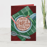 Cacao classique Joyeux Noël Mug non photo