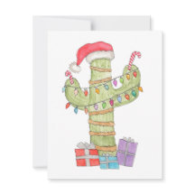 Cactus de Noël