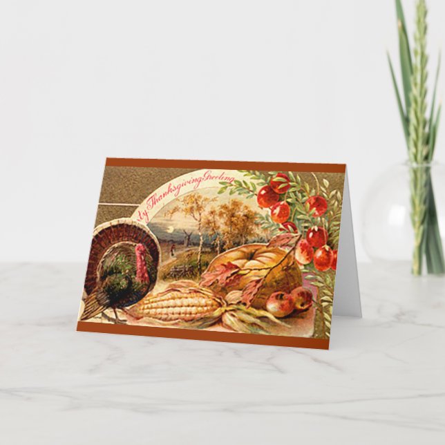 Cartes Pour Fêtes Annuelles Cadeau aimable (Devant)