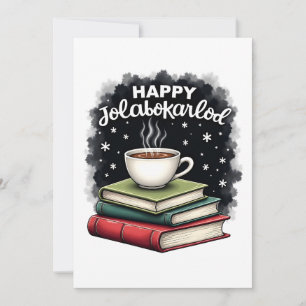 Cartes Pour Fêtes Annuelles Cadeau de célébration de famille Joyeux Jolabokafl