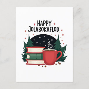 Cartes Pour Fêtes Annuelles Cadeau de célébration de famille Joyeux Jolabokafl