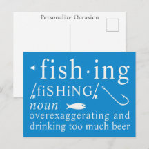 Cadeau de Crochets d'Exagération de Bière Définiti