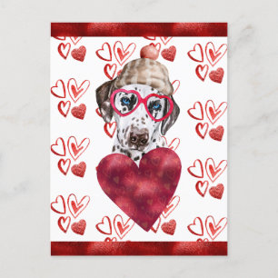 Cartes Pour Fêtes Annuelles Cadeau de la Saint-Valentin pour amateur de chiens