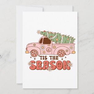 Cartes Pour Fêtes Annuelles Cadeau De Noël C'Est La Saison