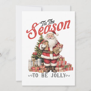 Cartes Pour Fêtes Annuelles Cadeau de Noël C'est la saison