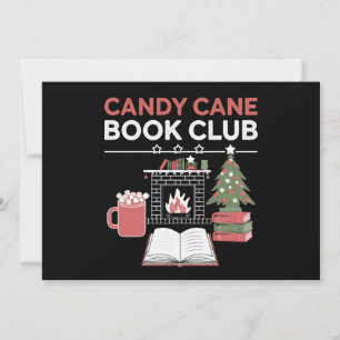 Cartes Pour Fêtes Annuelles Cadeau de Noël friandise canne à sucre Club de lec