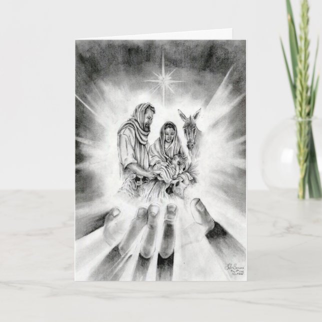 Cartes Pour Fêtes Annuelles Cadeau des dieux (Devant)