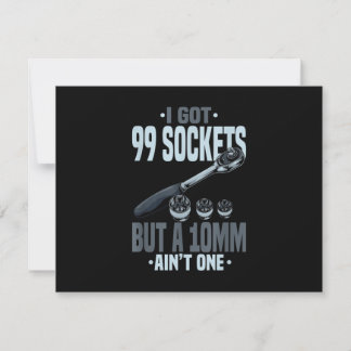 Cartes Pour Fêtes Annuelles Cadeau drôle de mécanicien pour un mécanicien auto