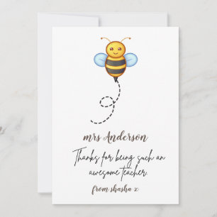 Cartes Pour Fêtes Annuelles Cadeau enseignant personnalisé, Cadeau enseignant,