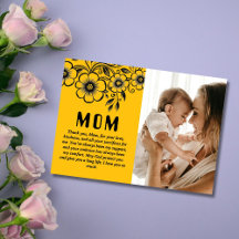 Cadeau personnalisé pour la fête des mères et mess