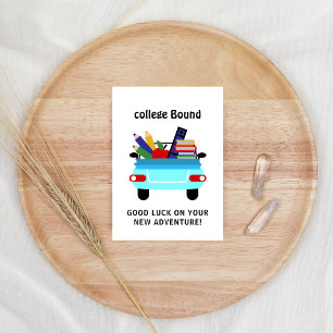 Cartes Pour Fêtes Annuelles cadeau un peu drôle retour à l'école étudiante