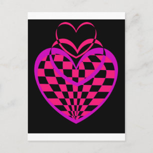 Cartes Pour Fêtes Annuelles Cadeaux de coeur inhabituels Valentines Jour Crick