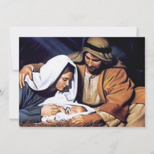 Cartes Pour Fêtes Annuelles Cadeaux de crèches pour Noël
