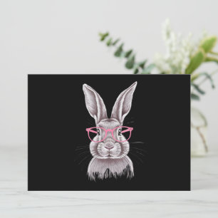 Cartes Pour Fêtes Annuelles Cadeaux de famille mignons Funny Bunny Pâques 