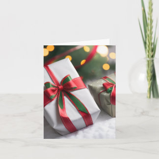 Cartes Pour Fêtes Annuelles Cadeaux de Noël