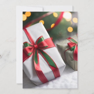 Cartes Pour Fêtes Annuelles Cadeaux de Noël
