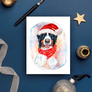 Cartes Pour Fêtes Annuelles Cadeaux De Noël Bernese Mountain Pour Les Amateurs