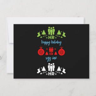 Cartes Pour Fêtes Annuelles Cadeaux de Noël du Père Noël laid pour les ressour
