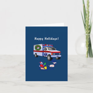 Cartes Pour Fêtes Annuelles Cadeaux de Noël EMS